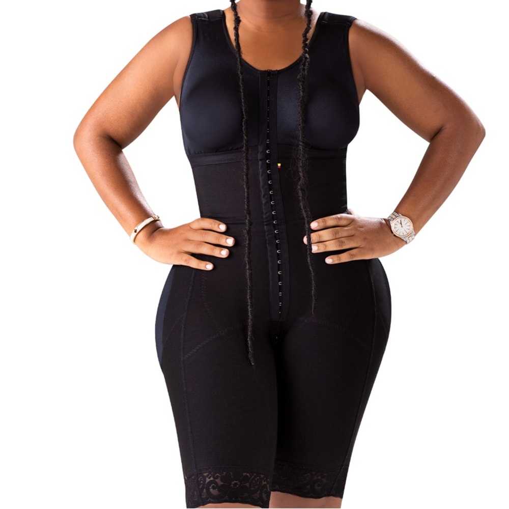 3X Snatched Body Faja with built in bra: Stage 1